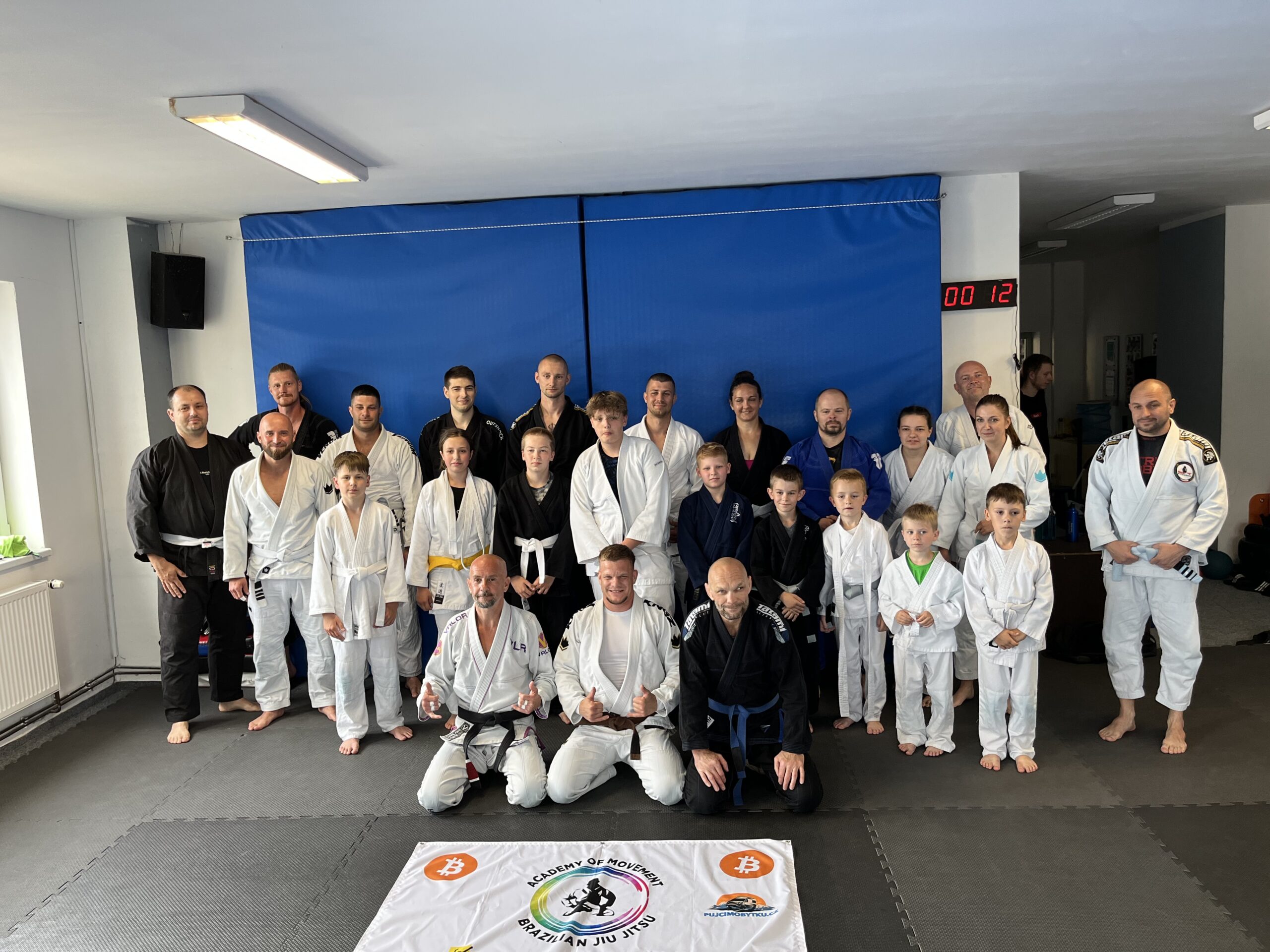 Úspěšný rok pro Academy of Movement: Seminář Brazilského jiu jitsu a výsledky klubu
